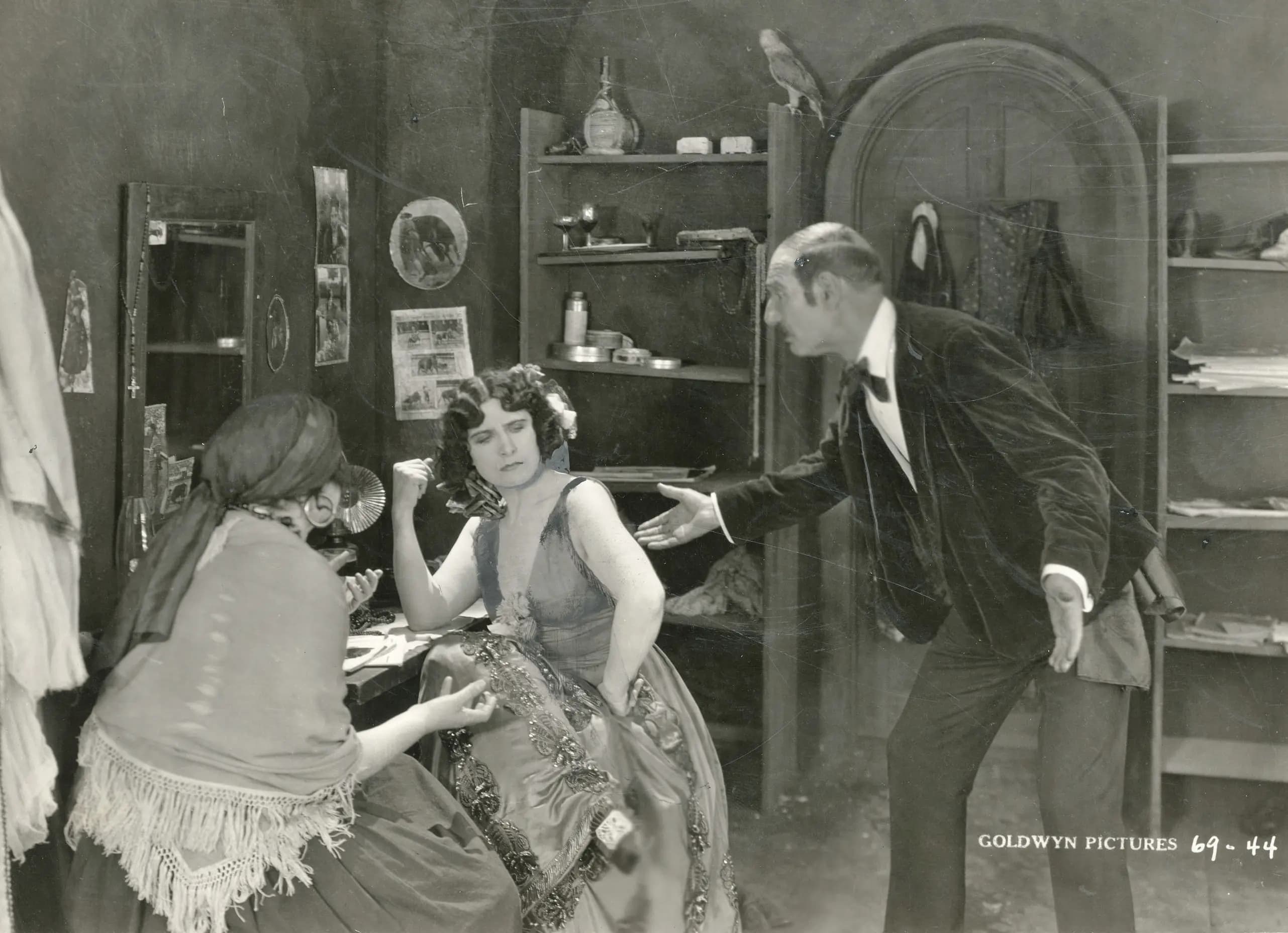 The Woman and the Puppet