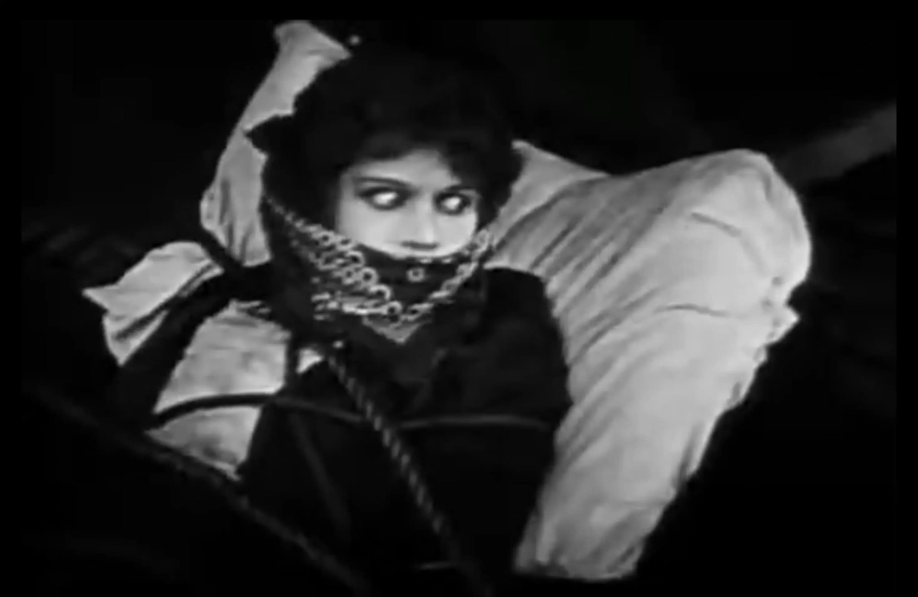 A Woman in Grey