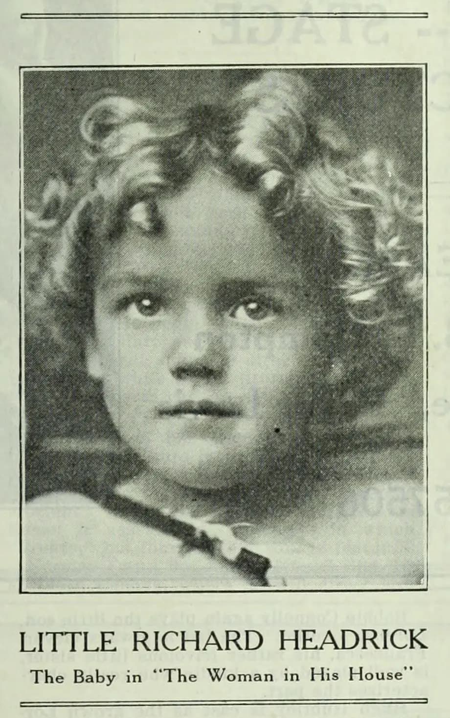 The Woman in His House