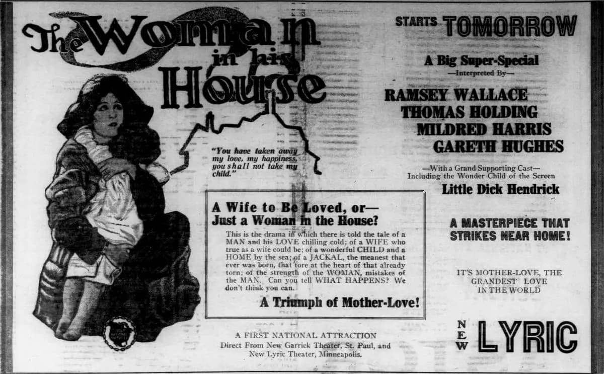 The Woman in His House