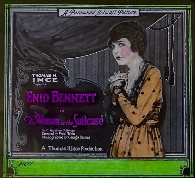 The Woman in the Suitcase