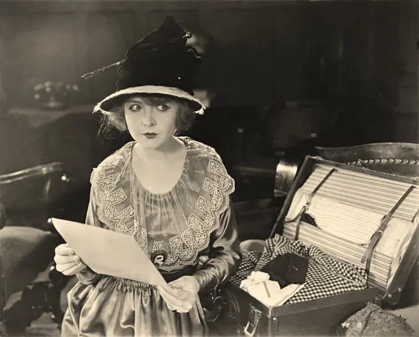 The Woman in the Suitcase