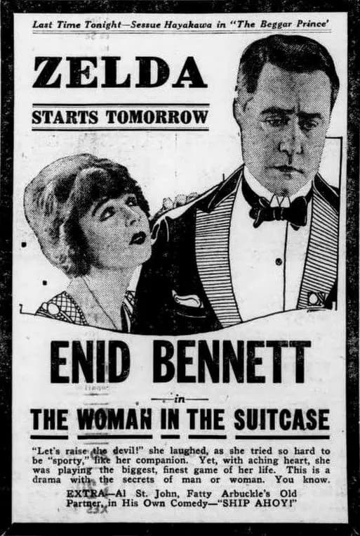 The Woman in the Suitcase