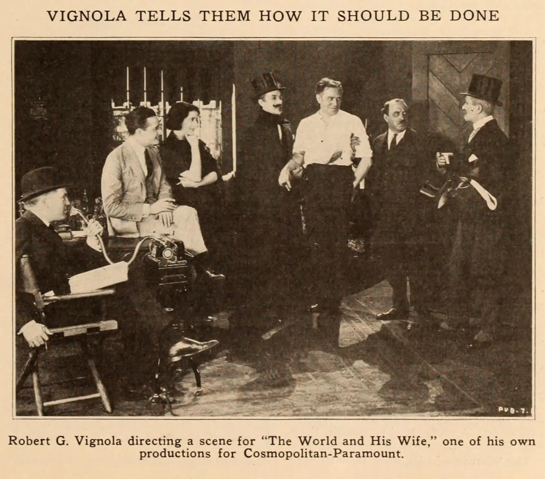 The World and His Wife