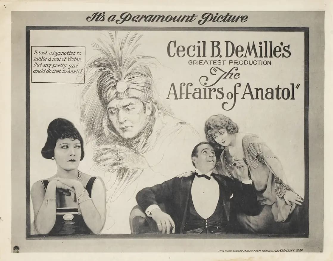 The Affairs of Anatol photo