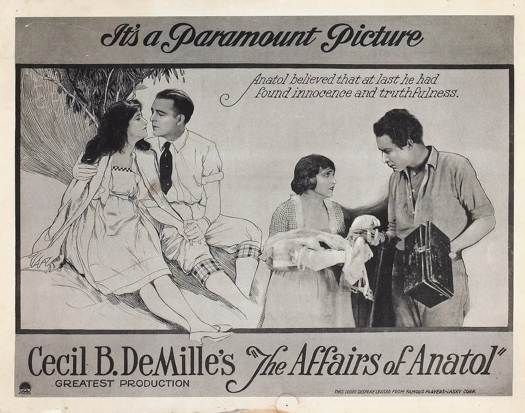 The Affairs of Anatol photo