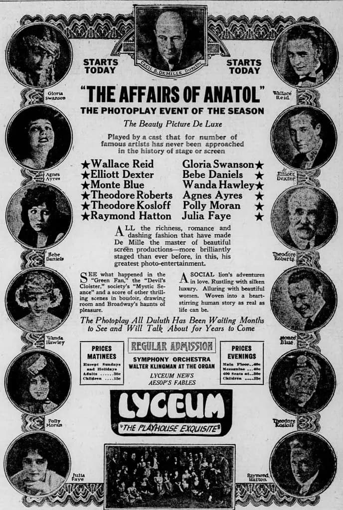The Affairs of Anatol