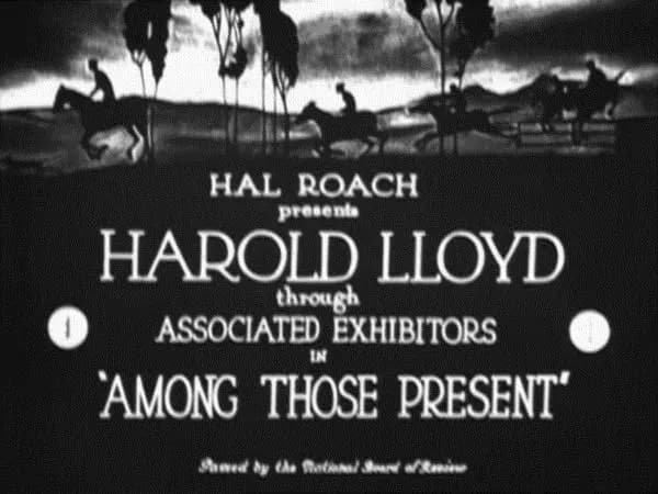 Among Those Present photo