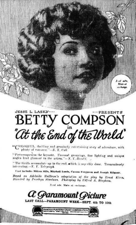 At the End of the World