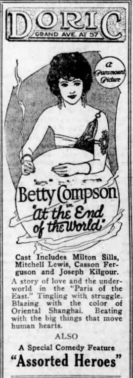 At the End of the World