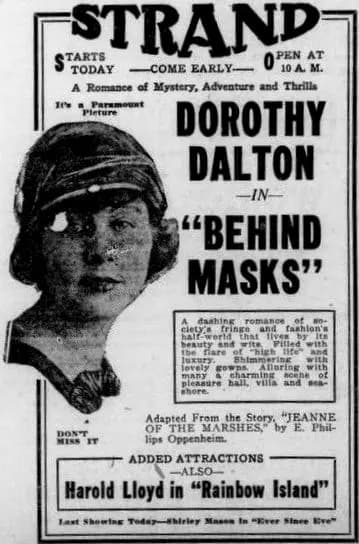Behind Masks