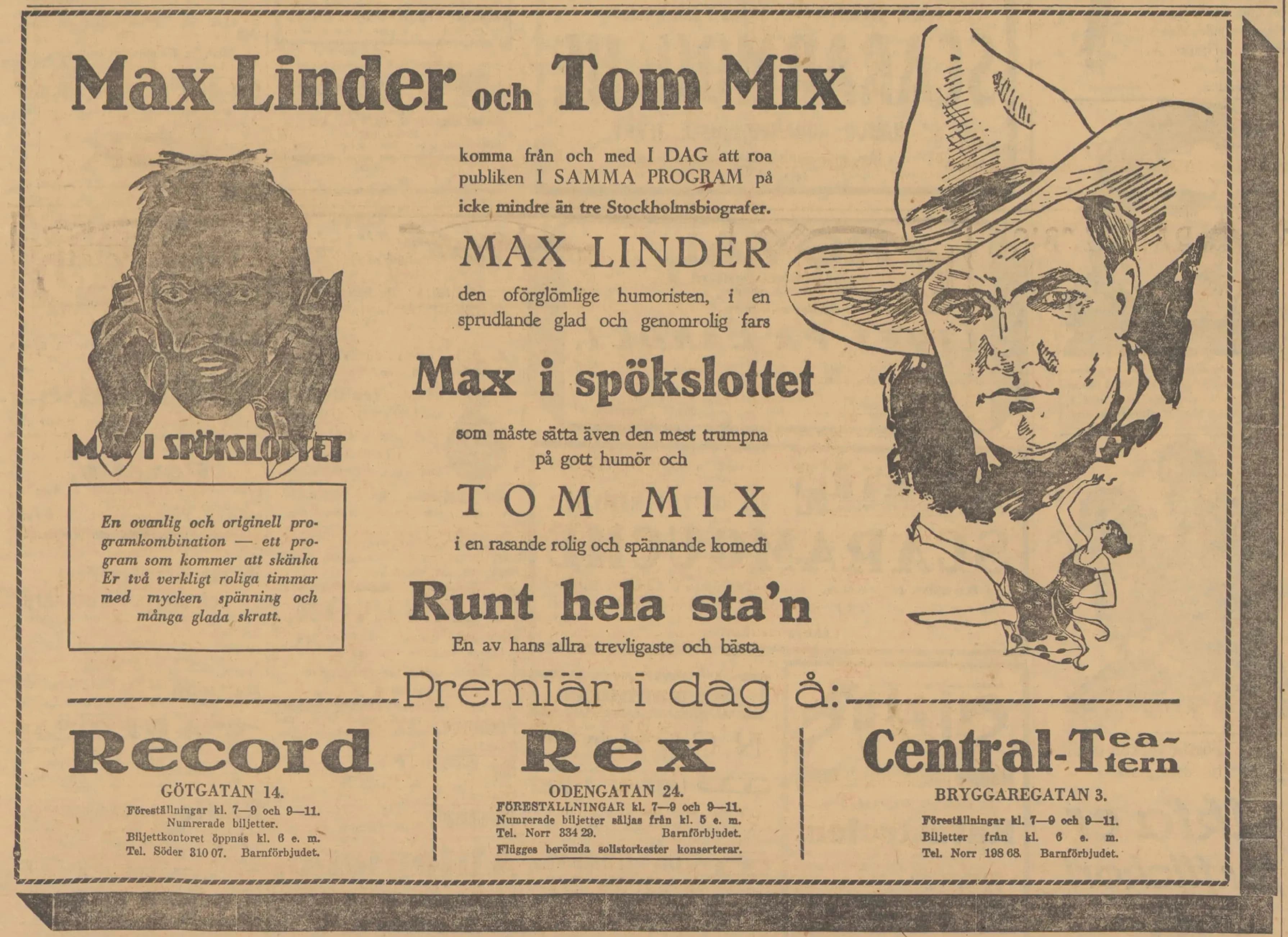 The Big Town Round-Up