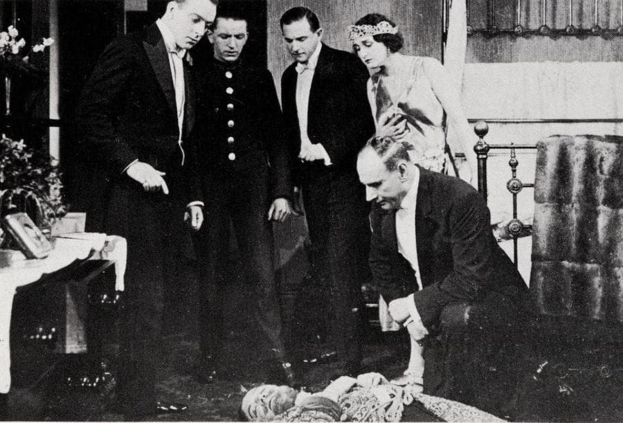 The Blue Mountains Mystery