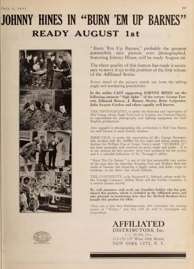 Burn 'Em Up Barnes photo