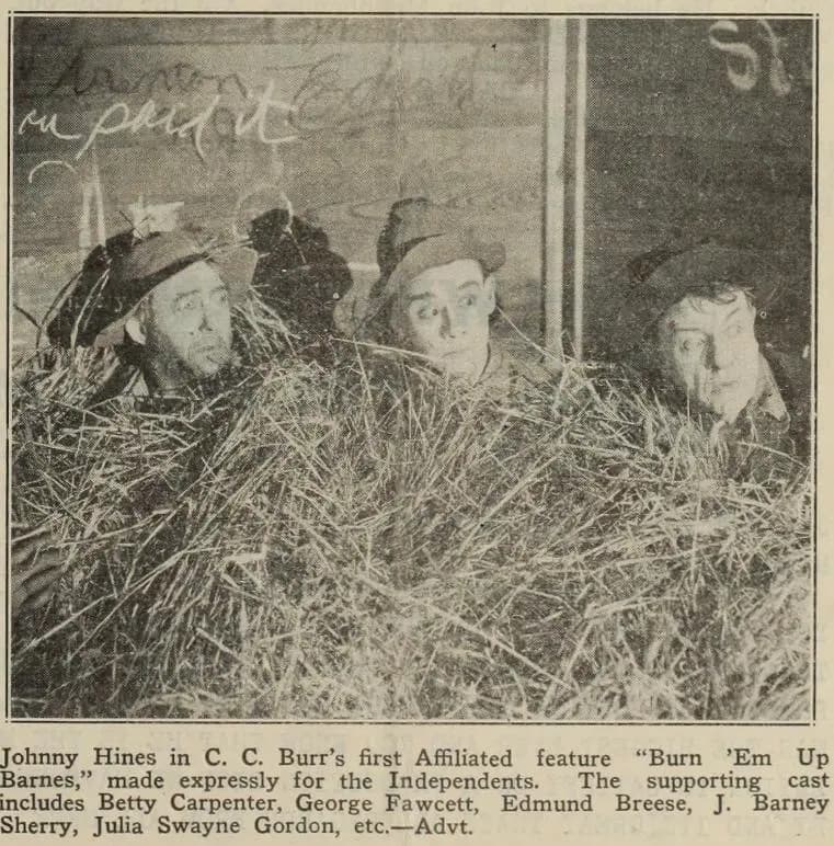 Burn 'Em Up Barnes photo