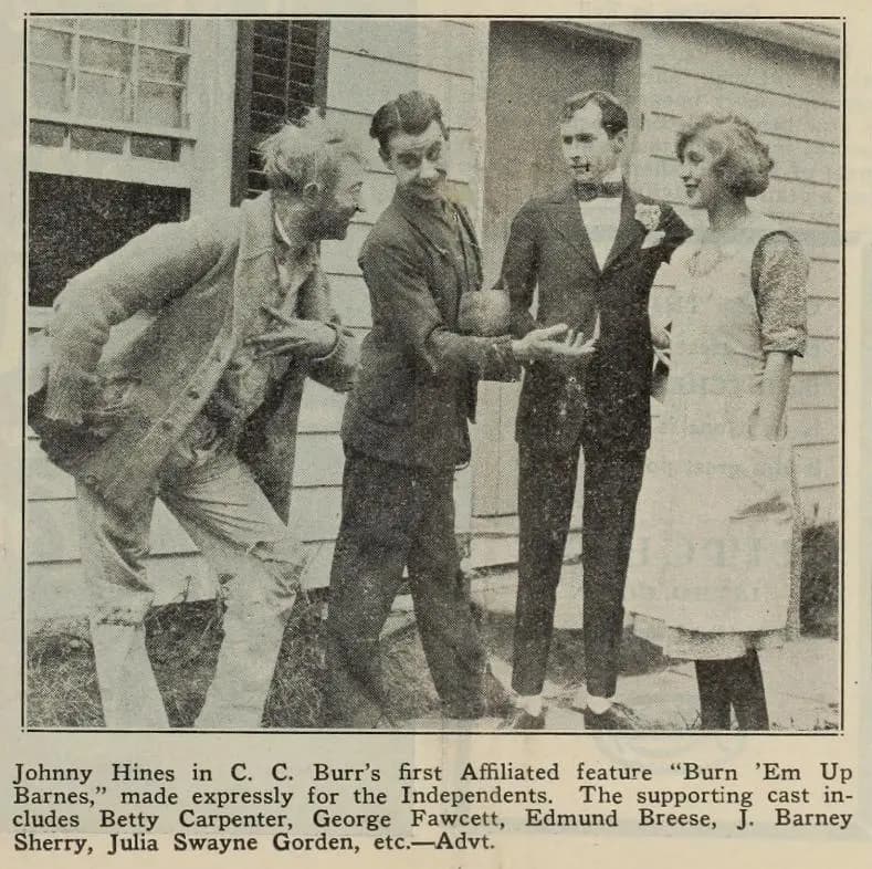 Burn 'Em Up Barnes photo