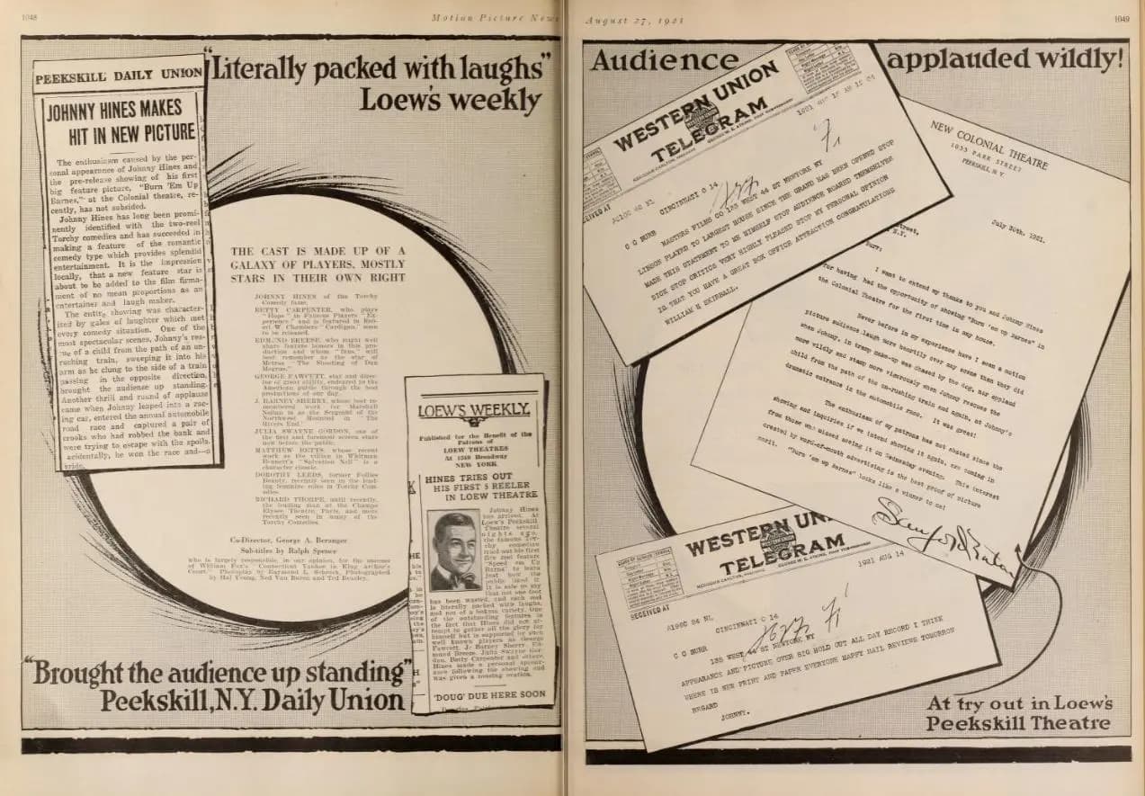 Burn 'Em Up Barnes photo