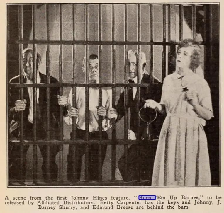 Burn 'Em Up Barnes photo