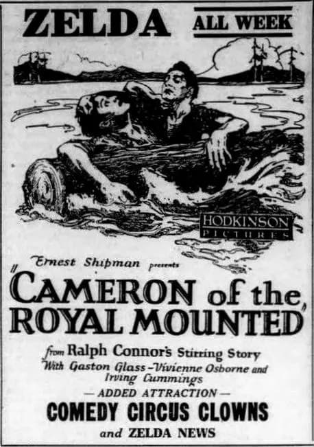Cameron of the Royal Mounted