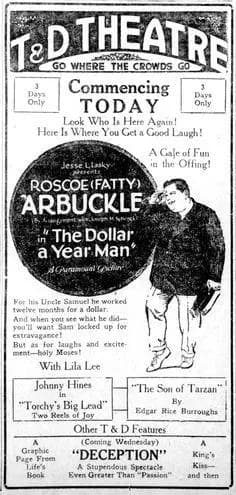 The Dollar-a-Year Man