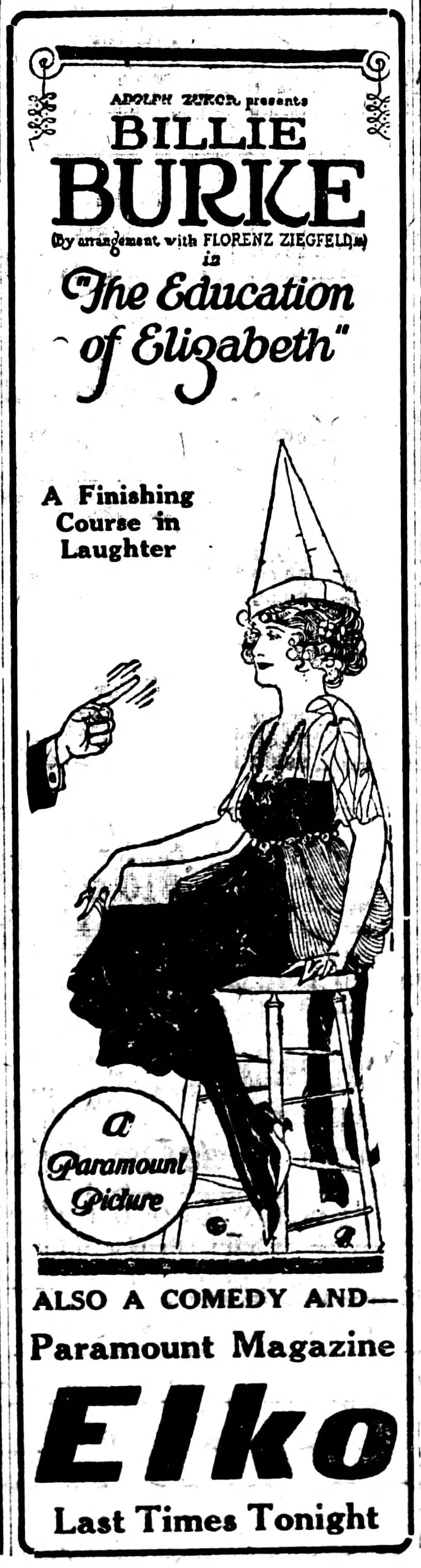 The Education of Elizabeth