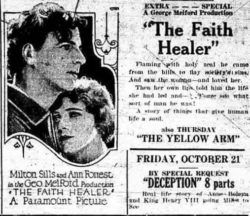 The Faith Healer