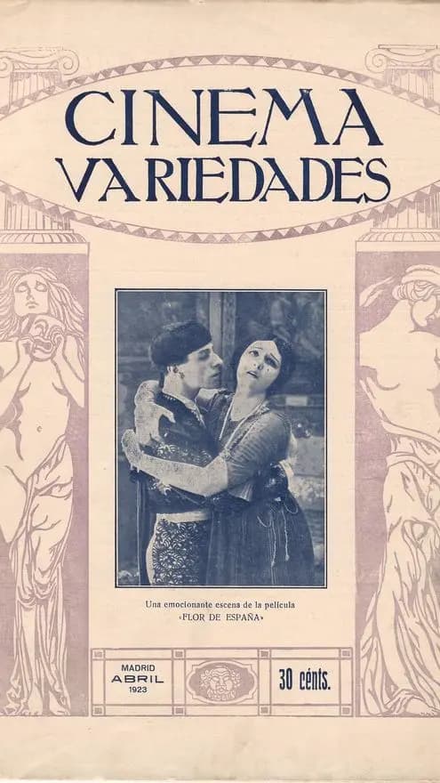 Spanish Flower or the Bullfighter's Story