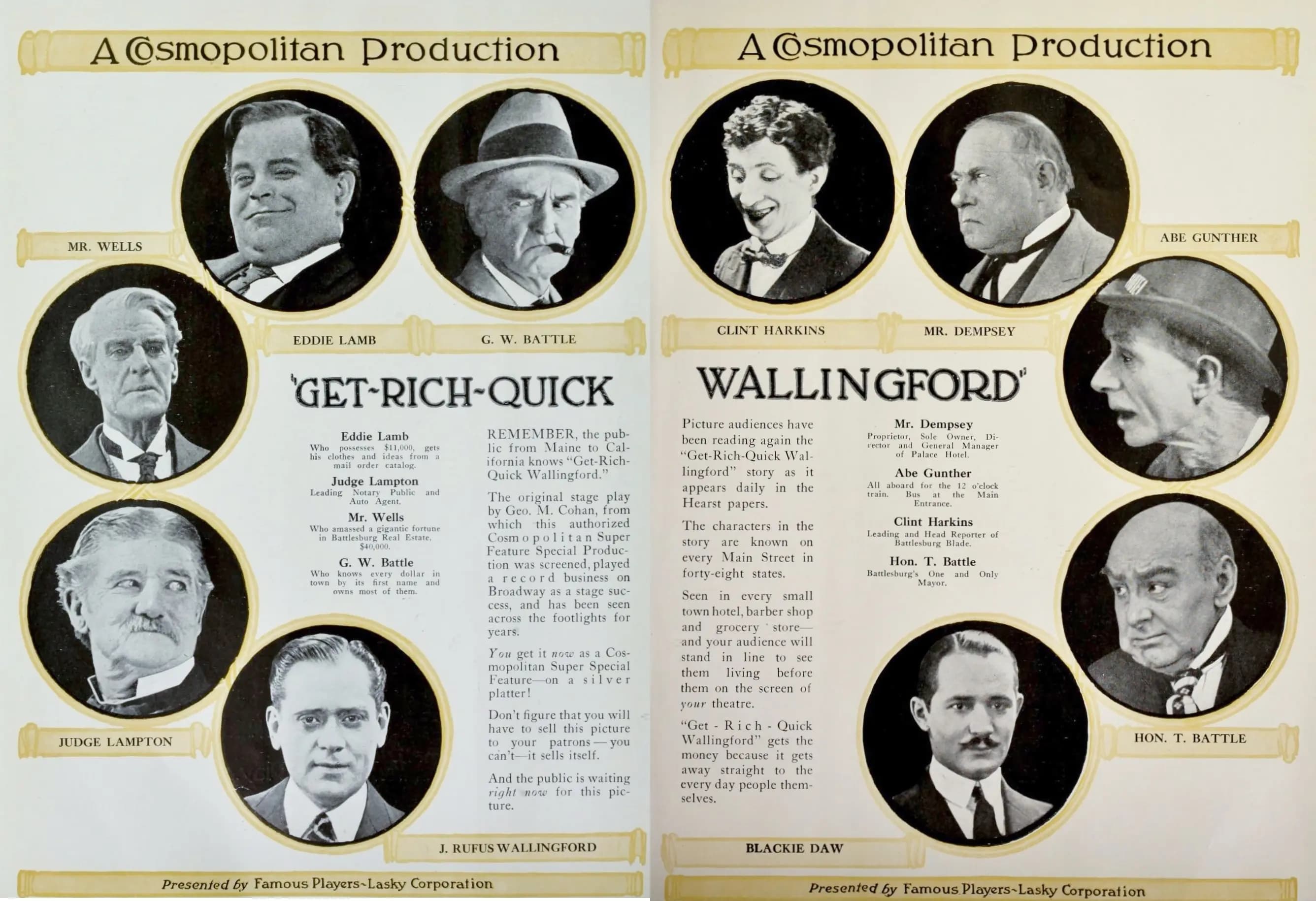 Get-Rich-Quick Wallingford photo