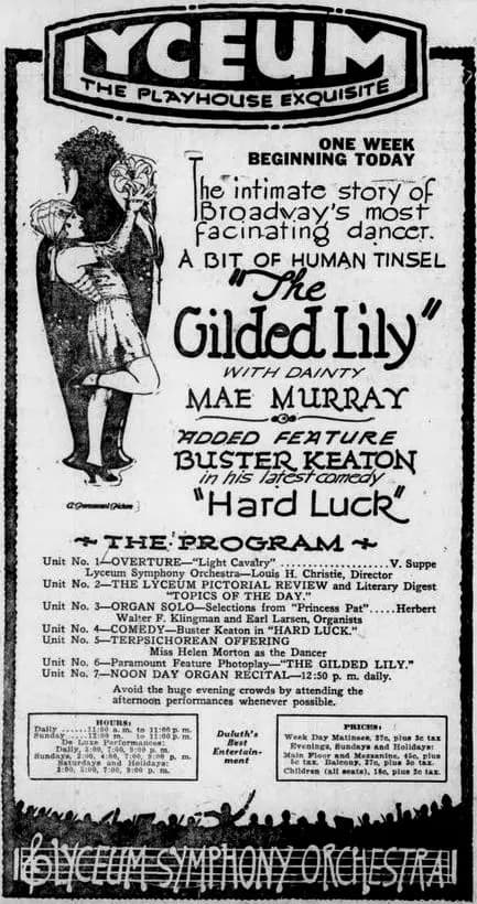 The Gilded Lily