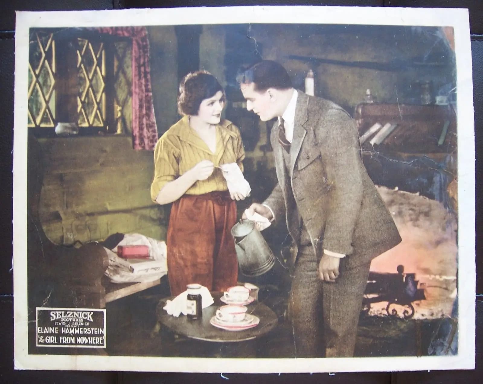 The Girl from Nowhere