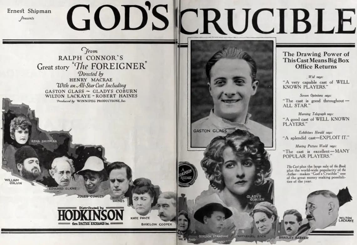 God's Crucible