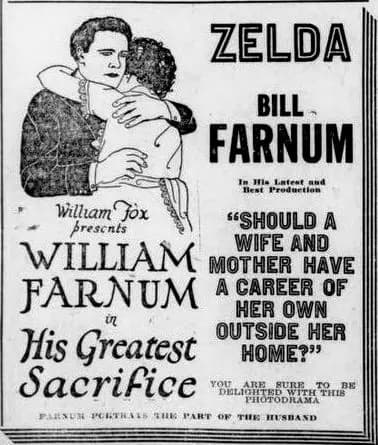 His Greatest Sacrifice