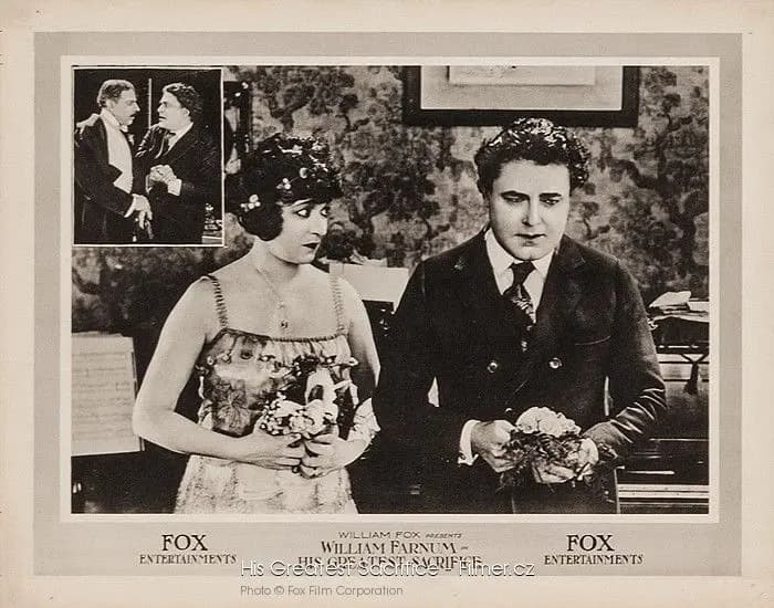 His Greatest Sacrifice