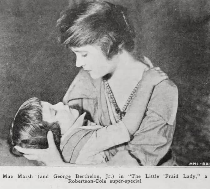 The Little 'Fraid Lady photo