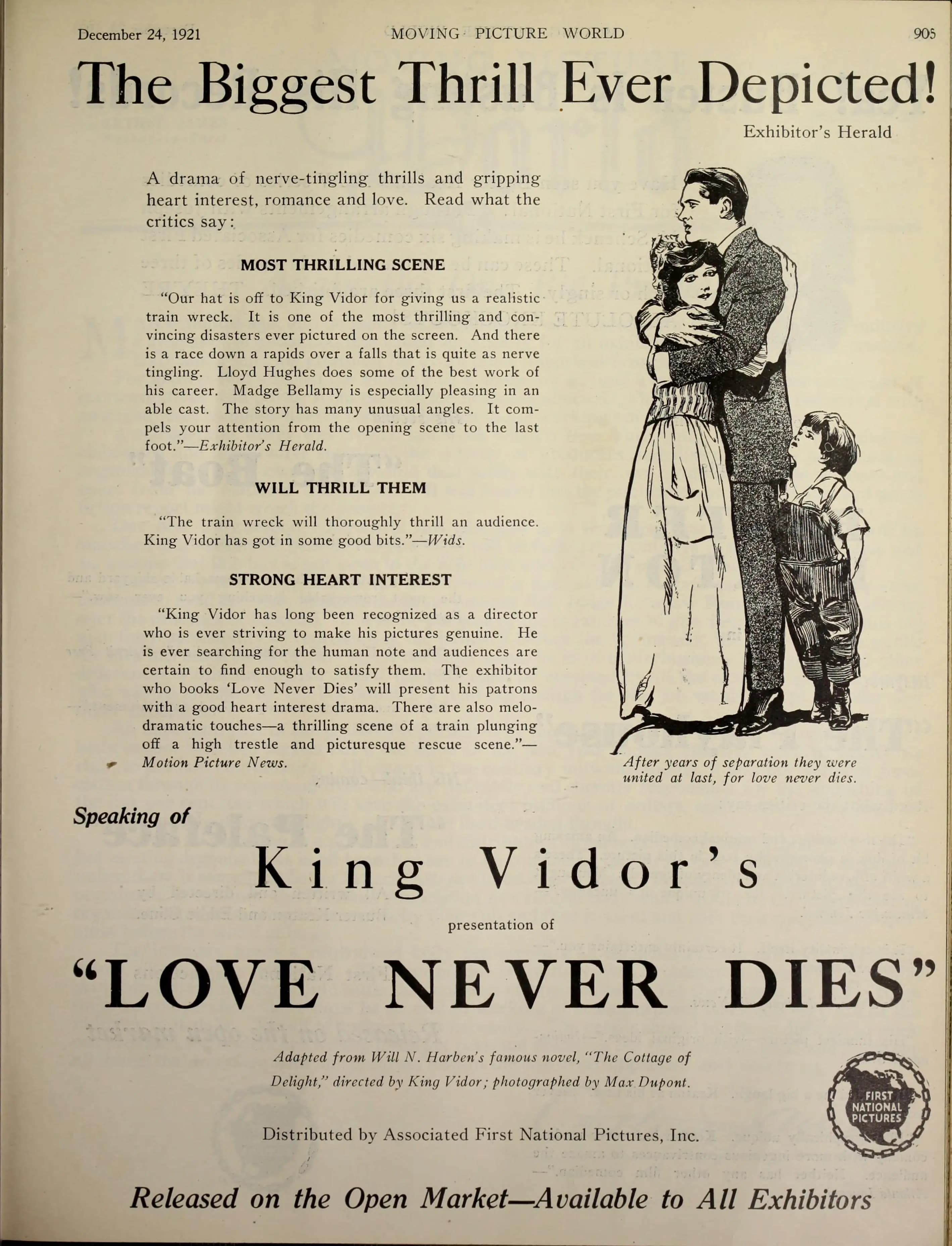 Love Never Dies photo