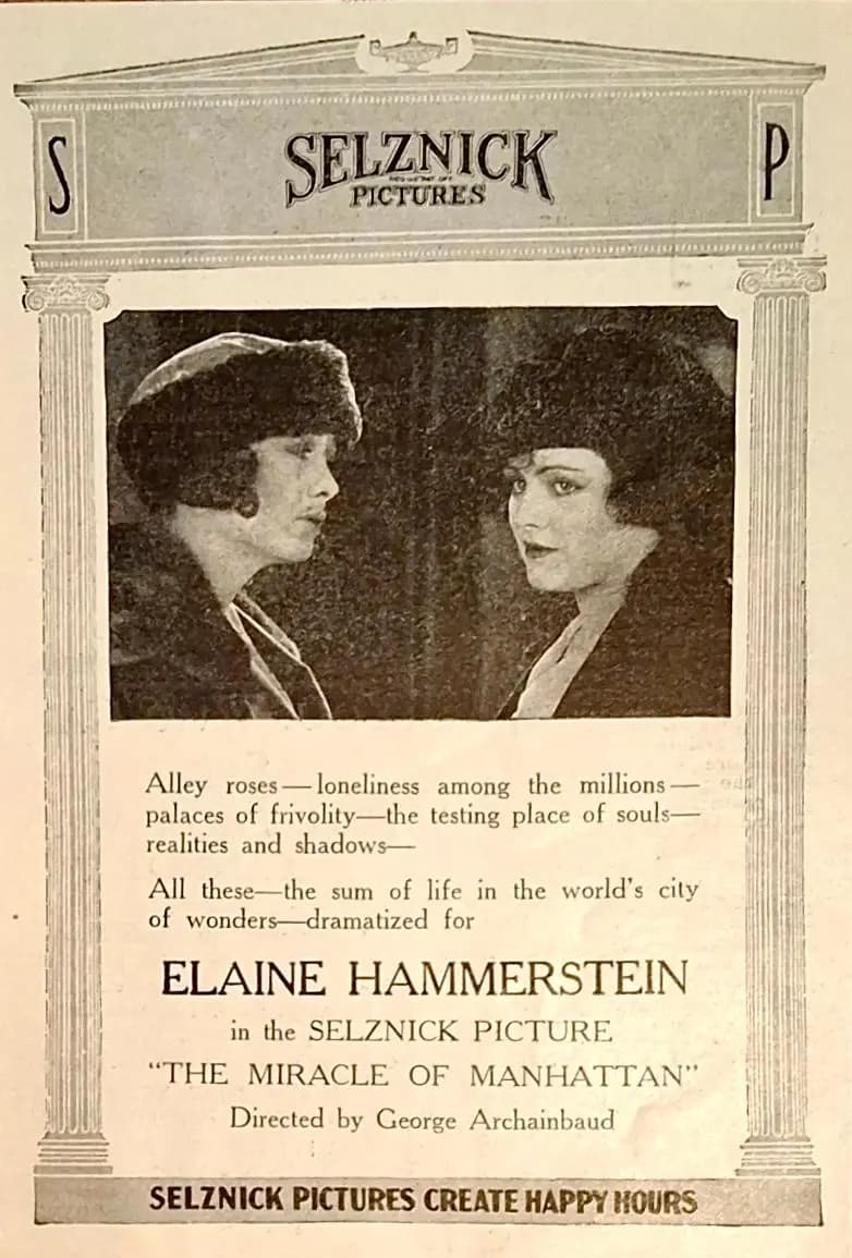 The Miracle of Manhattan