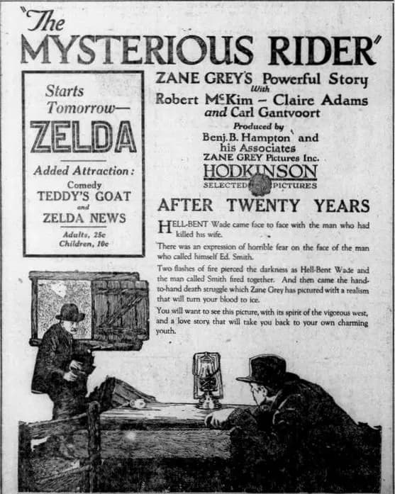 The Mysterious Rider