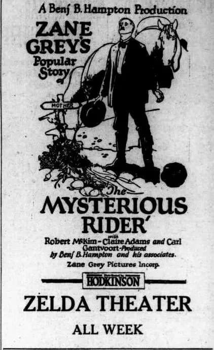 The Mysterious Rider