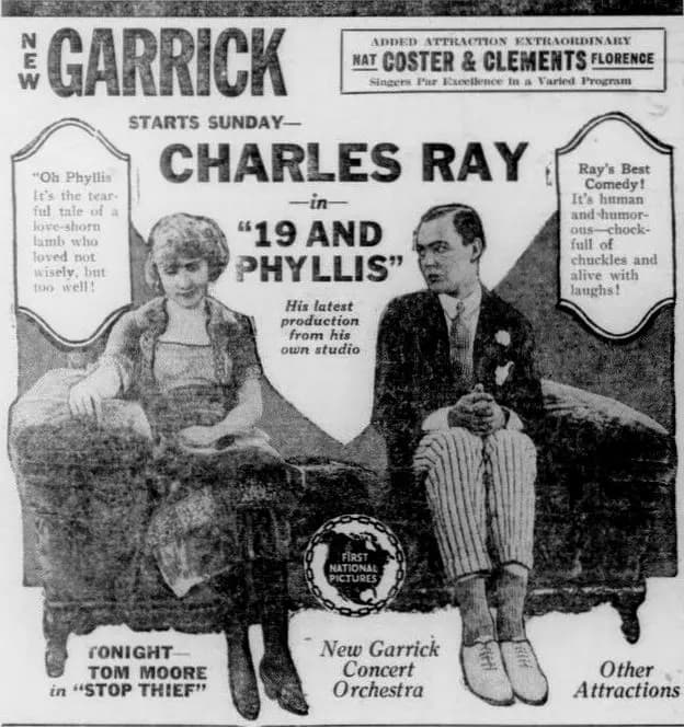 Nineteen and Phyllis