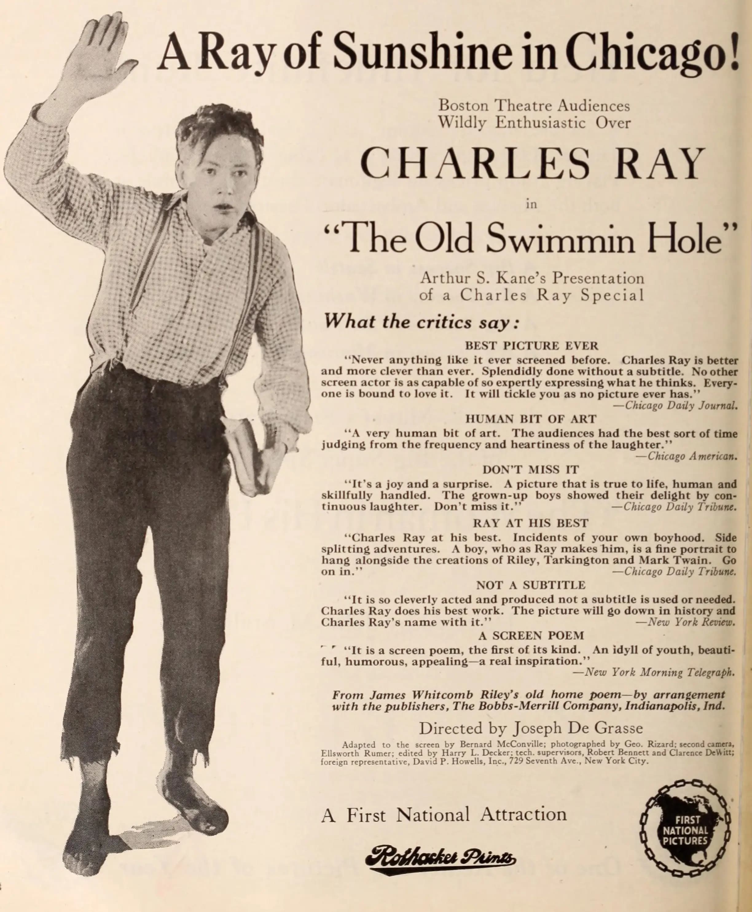 The Old Swimmin' Hole