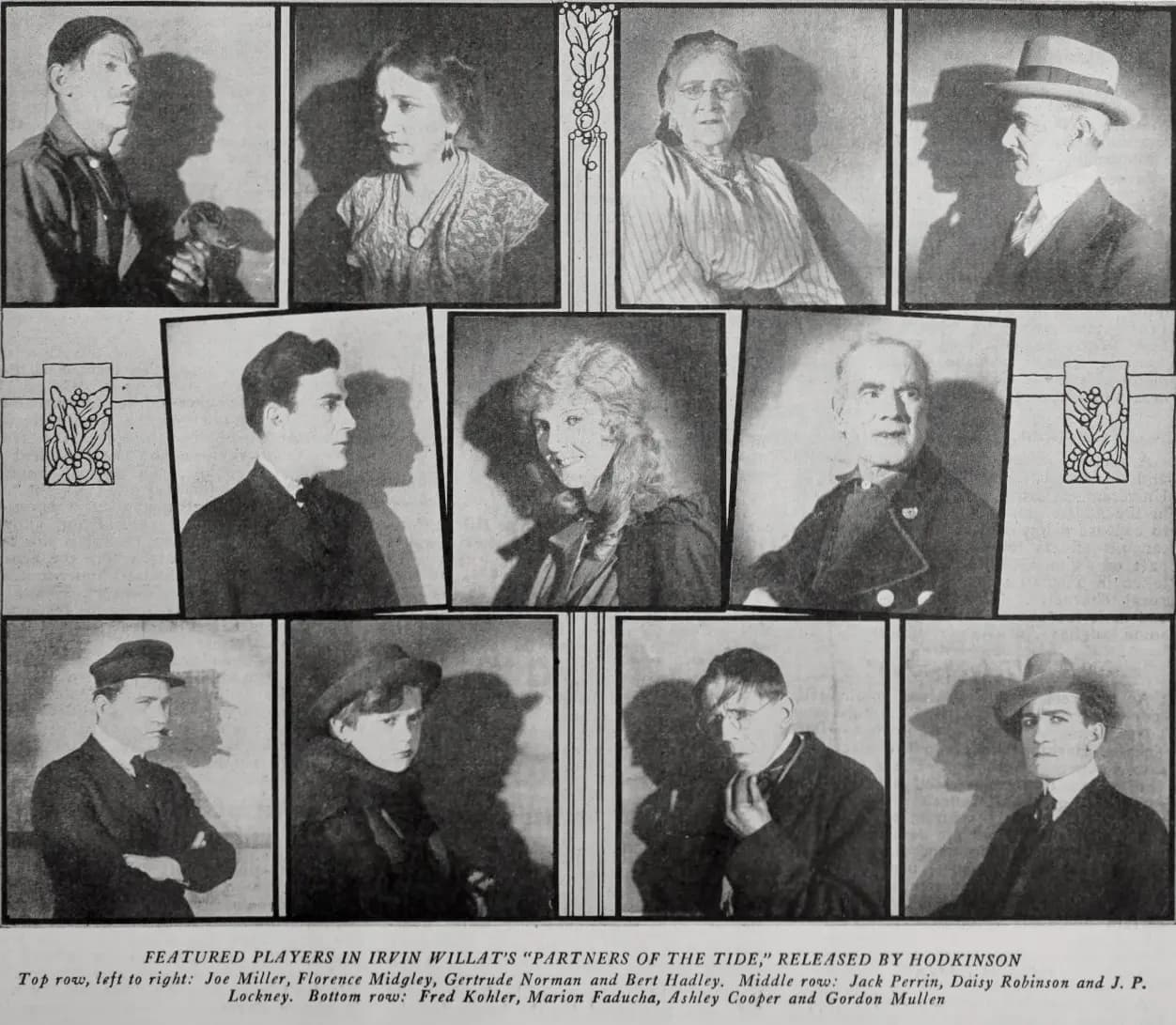 Partners of the Tide