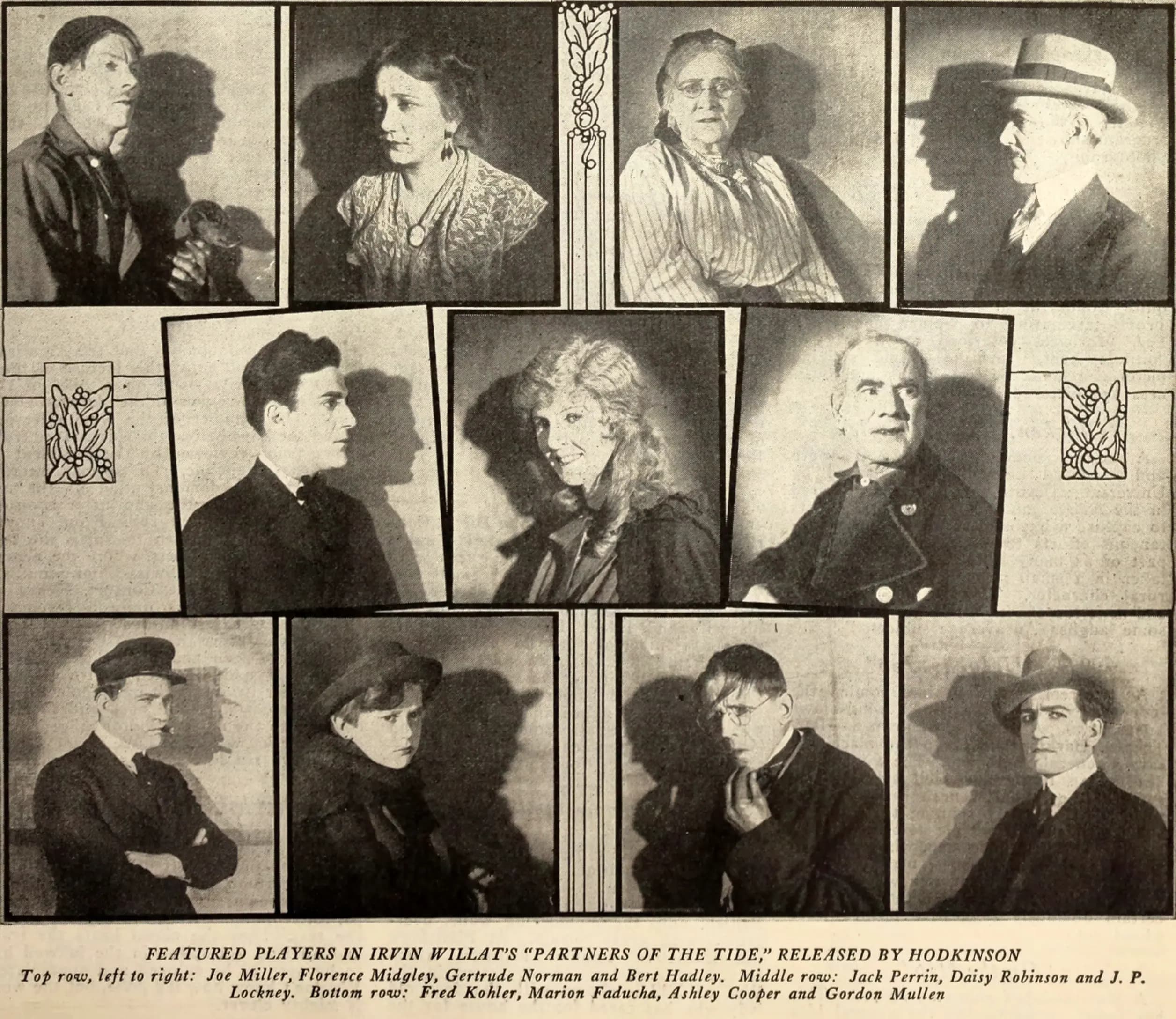 Partners of the Tide