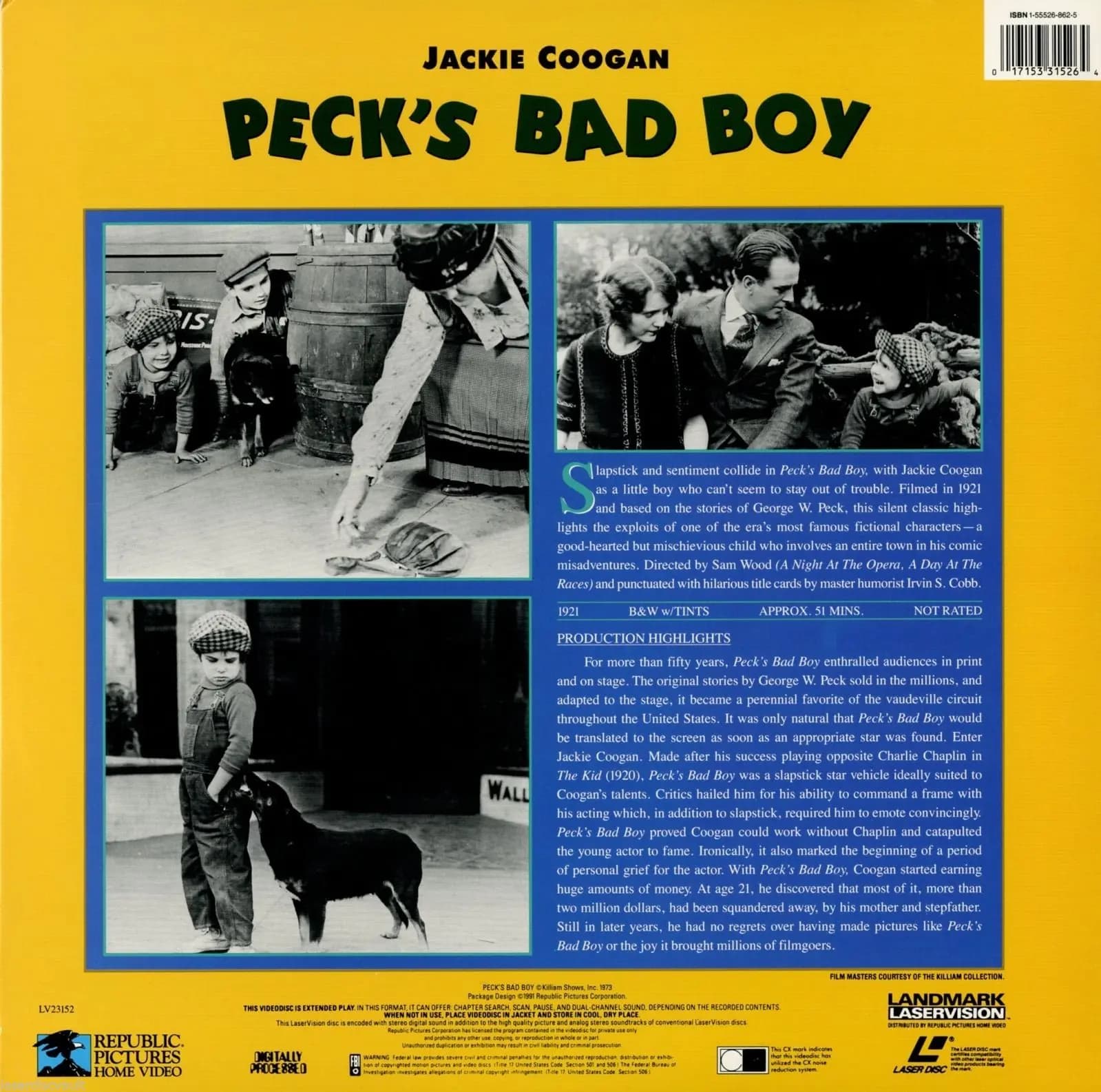 Peck's Bad Boy photo