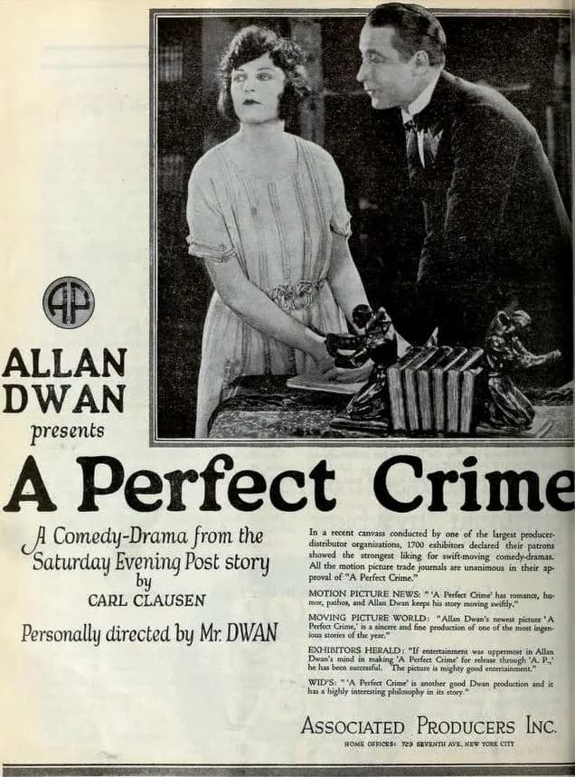 A Perfect Crime