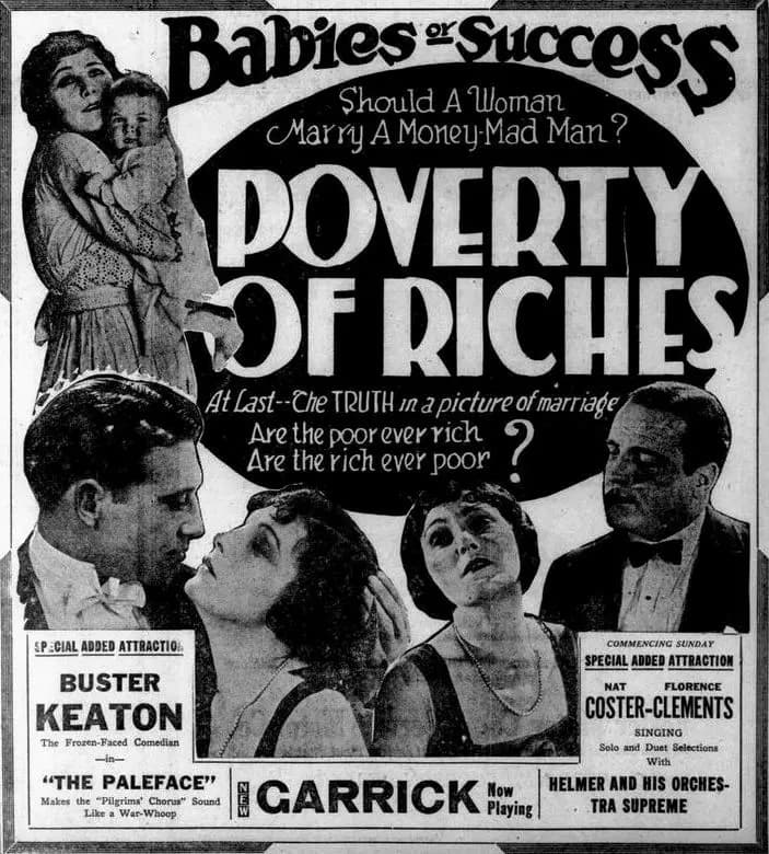 The Poverty of Riches photo