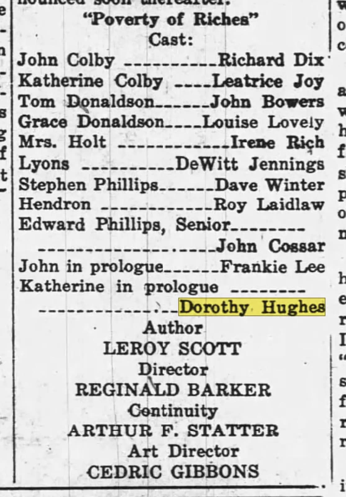 The Poverty of Riches