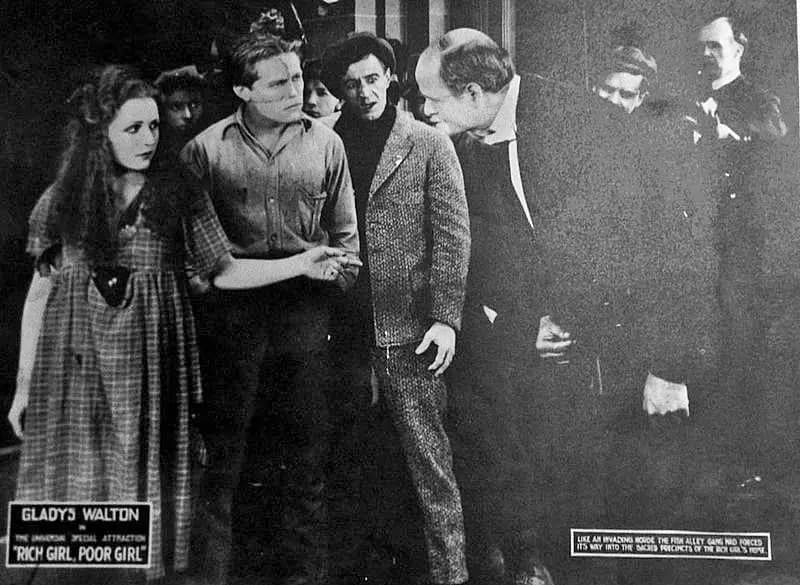 Rich Girl, Poor Girl photo