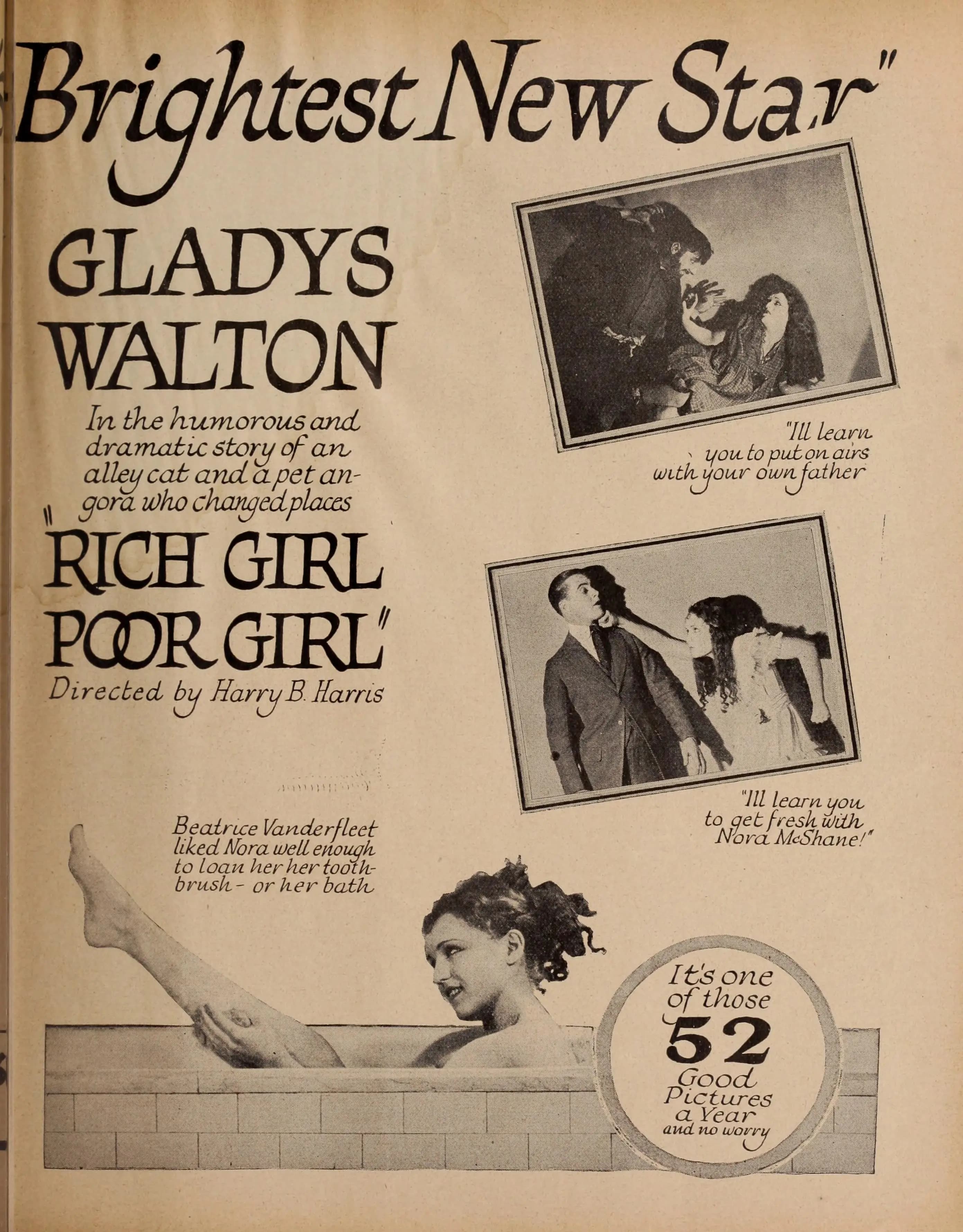 Rich Girl, Poor Girl photo