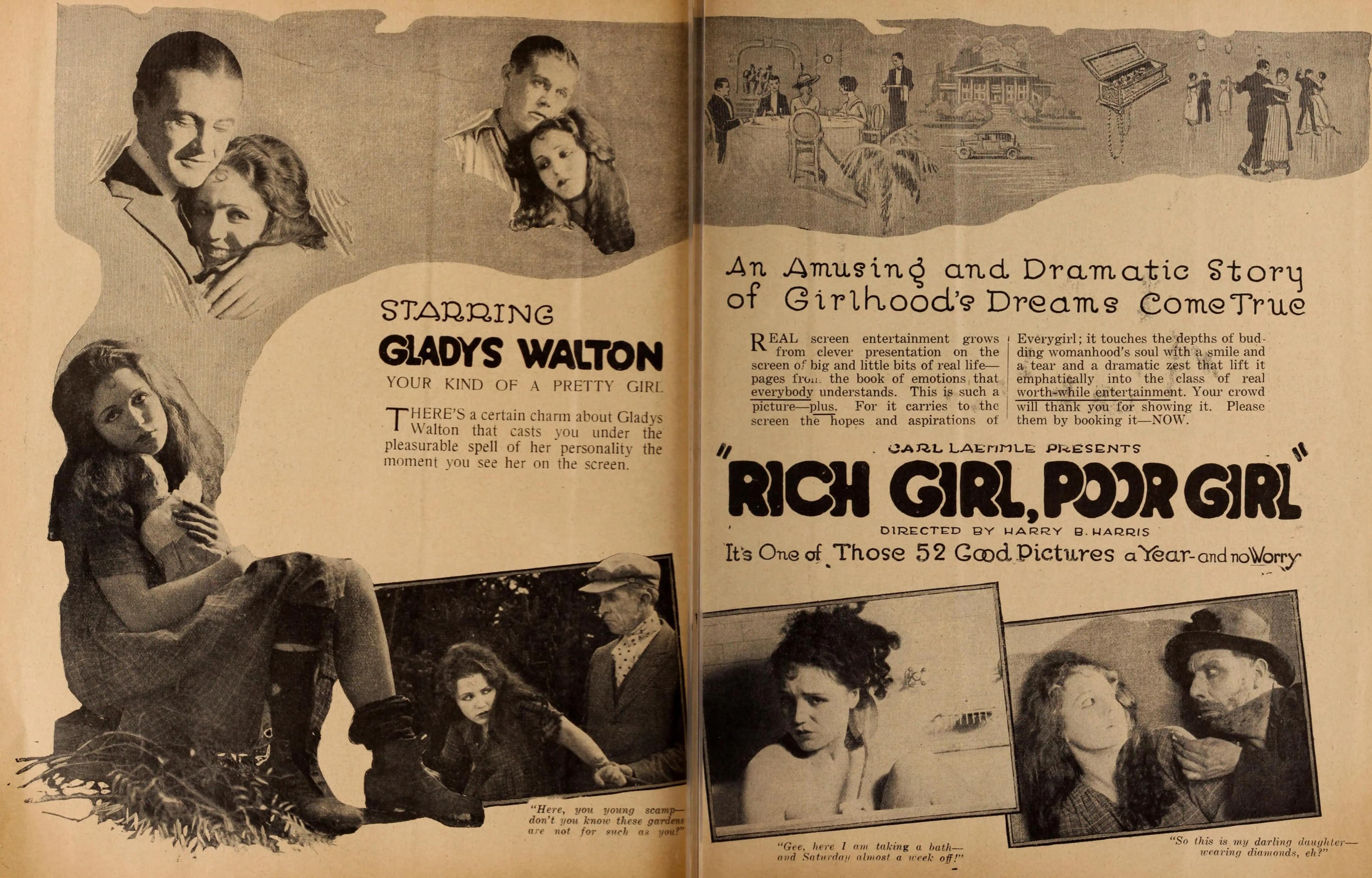 Rich Girl, Poor Girl