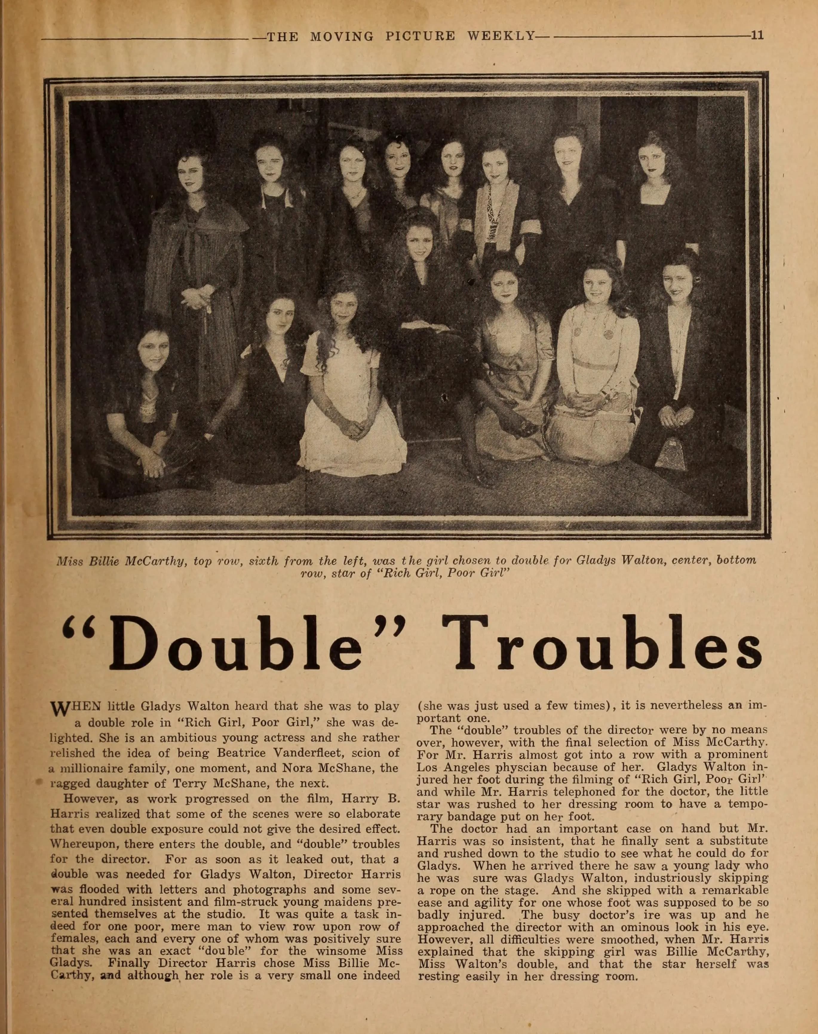 Rich Girl, Poor Girl